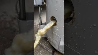 Perform annual maintenance on your water heater to prevent this plumbing diy repair maintenance [upl. by Edahs62]