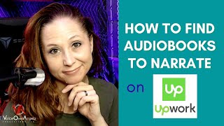 Finding Audiobooks to narrate on Upwork [upl. by Turoff]