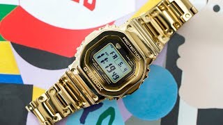 A Week On The Wrist The Casio GShock GMWB5000 Full Metal [upl. by Lraed743]