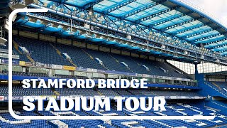 Stamford Bridge tour  CHELSEA FC  London England [upl. by Adnovoj]