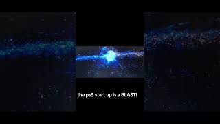 Ps5 start up is like start of evolution [upl. by Ameehs]