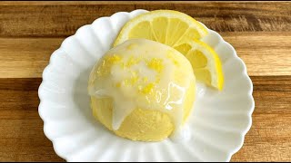 Keto Microwave Lemon Cheesecake [upl. by Aihpos]