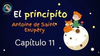 Audiolibro El principito Capitulo 11 Antoine de Saint Exupéry [upl. by Housen]