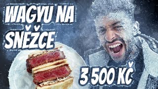 EXTRÉMNÍ VAŘENÍ NA VRCHOLU SNĚŽKY  WAGYU KATSU SANDO  COOKING LANDSCAPES 1 [upl. by Jacy]