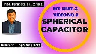 SPHERICAL CAPACITOR Derivations [upl. by Cordelia]