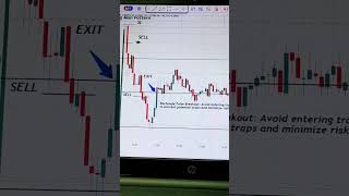 BANK NIFTY 5min Chart 1102024 Rectangle Chart Pattern False Breakout trading chartpattern [upl. by Ainoek]