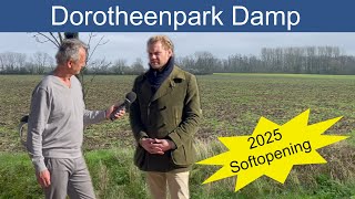 In Damp entsteht ein Wohnmobilstellplatz der Superlative  Dorotheenpark Damp Soft Opening 2025 [upl. by Ennayoj]