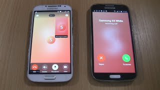 ICQ Incoming call amp Outgoing call at the Same Time [upl. by Orit]