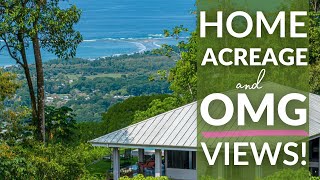 The Best Ocean View House For Sale in Costa Rica [upl. by Nossila]