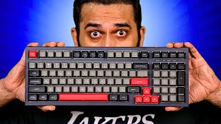 Kemove K98 Retro Mecha Style Mechanical Keyboard with Hot Swappable Switches Review  Born creator [upl. by Sousa449]