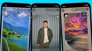 COMO SUBIR MENCIONES REELS con BORDES REDONDEADOS en INSTAGRAM en ANDROID 2023 sin APLICACIONES [upl. by Costello]