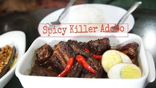 Spicy Killer Adobo [upl. by Valentijn]