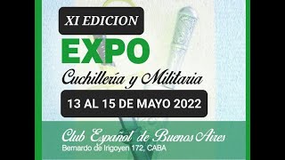 Visitamos Expo Cuchilleria y Militaria 2022 [upl. by Aneert]