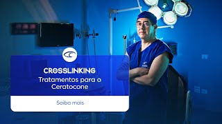 Crosslinking  Tratamento Inicial do Ceratocone [upl. by Neroc]