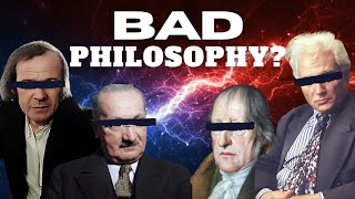 An argument against continental philosophy [upl. by Eisned]