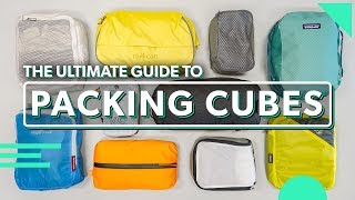 The Ultimate Packing Cubes Guide  How To Use amp Choose The Best Packing Cubes For Travel [upl. by Eissahc141]