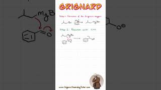 Grignard Reaction organicchemistry mcat chemistry [upl. by Rector690]