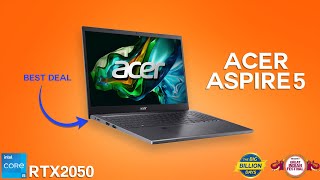 Acer Aspire 5 Gaming at ₹47990  Intel i5 12th Gen RTX 2050  Amazon Great Indian Festival Sale [upl. by Natanoy71]