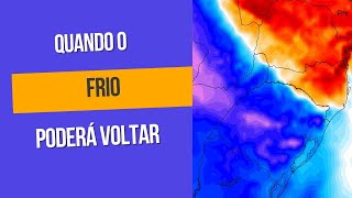 FRIO MUITO FORTE PODERÁ CHEGAR AINDA EM JULHO [upl. by Merla786]