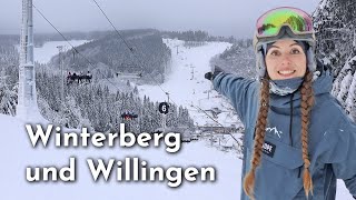 Winterberg und Willingen Skifahren in Deutschlands beliebtestem Skigebiet [upl. by Rabbi473]