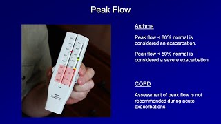 Asthma and COPD Acute Exacerbations [upl. by Edita602]