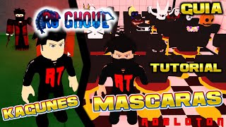 ROGHOUL TIENDA DE MASCARAS Y KAGUNES  COMO JUGAR RO GHOUL 2020 ROBLOX GUIA TUTORIAL ROBLOTON [upl. by Ingamar]