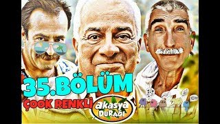 AKASYA DURAĞI 35 BÖLÜM  FULL HD ÇOK RENKLİ [upl. by Wilburn652]