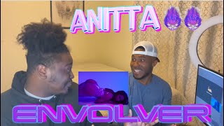 My Friend Reacts to Anitta Envolver FIRST TIME REACTION [upl. by Nagyam]