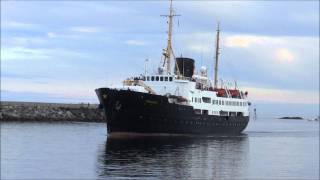 Hurtigruten  Nordstjernen  Svolvær [upl. by Dempsey]