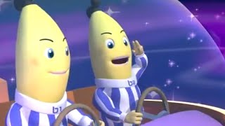 Space Bananas  Full Episode Jumble  Bananas In Pyjamas Official [upl. by Zampino]