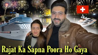 Hum Aa Gaye Switzerland  Aaj Ka Safar Bohot Mushkil Tha  Jyotika and Rajat [upl. by Eimma171]