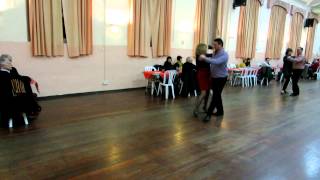 Inverary Tango Sequence Dance by EDD amp DI [upl. by Ardaid]