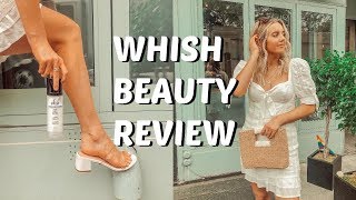 Whish Beauty Product Review  Get Unready With Me [upl. by Rafaelia787]