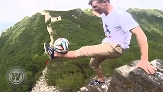 The Best Freestylers In The World  Dallas Stars Trickshots  The Replay [upl. by Zared581]