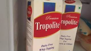 Tropolite Whip Cream  How to make perfect whip cream [upl. by Linus246]