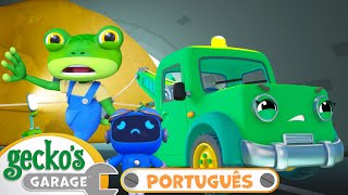 Mamãe Caminhão salva o dia  Melhores Episódios de Garagem do Gecko em Português  Desenhos Animados [upl. by Nivlem]