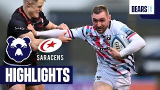 Highlights Saracens 2019 Bristol Bears [upl. by Aihsar839]