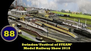 Festival of STEAM  Model Railway Show  8th amp 9th September 2018 [upl. by Oivatco]