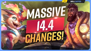 NEW PATCH 144 CHANGES MASSIVE Update [upl. by Fortunato]