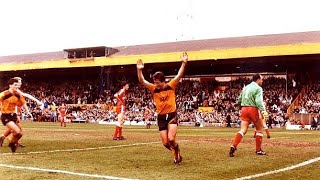 Hull City v Liverpool 18th Febuary 1989 Part one [upl. by Eyatnod]