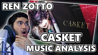 Metal Head Reacts  REN ZOTTO  CASKET 【OFFICIAL MUSIC VIDEO】 [upl. by Paver]