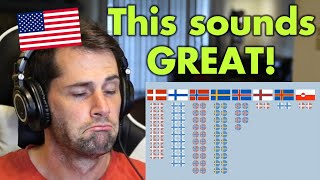 American Reacts to The Nordic Council Explained [upl. by Hgielek]