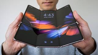 The Tri Folding Phone Impressions [upl. by Babette]