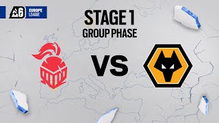 Into The Breach vs Wolves Esports  Europe League Stage 1  Day 1  2024 [upl. by Massey575]