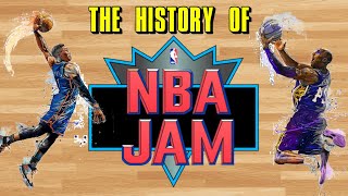 The History of NBA Jam  Arcade console documentary [upl. by Atin]