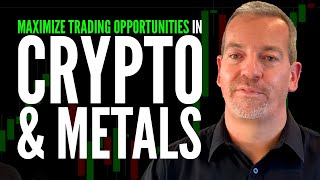 Maximize Trading Opportunities in Crypto amp Metals with Forex Coach Andrew Mitchem [upl. by Gale163]