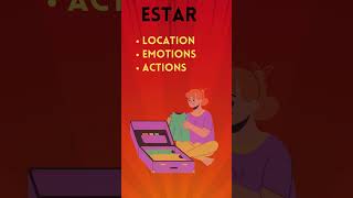 Ser vs estar in Spanish shorts shortvideo learnspanish [upl. by Hseyaj]