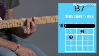 How to Play a B7 Barre Chord  Guitar Lessons [upl. by Susanna277]