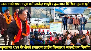 Gyanendra shahi को चमत्कारमा कुलमान घिसिङको टिम जुम्ला पुगेपछि खुसियालीपुरा हुने भए सबै सपना [upl. by Neddie]