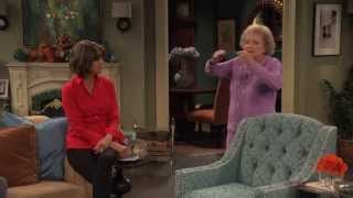 Hot in Cleveland Blooper Betty is Breathtaking [upl. by Annocahs]